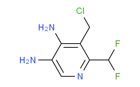AM139496 | 1805320-98-2 | 3-(Chloromethyl)-4,5-diamino-2-(difluoromethyl)pyridine