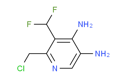 AM139497 | 1805038-01-0 | 2-(Chloromethyl)-4,5-diamino-3-(difluoromethyl)pyridine