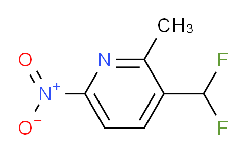 AM139498 | 1805330-37-3 | 3-(Difluoromethyl)-2-methyl-6-nitropyridine