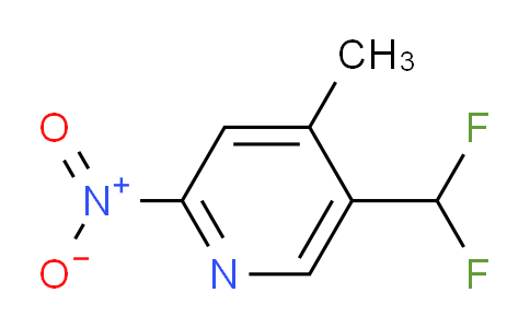 AM139499 | 1806771-82-3 | 5-(Difluoromethyl)-4-methyl-2-nitropyridine
