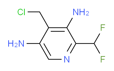 AM139500 | 1804696-59-0 | 4-(Chloromethyl)-3,5-diamino-2-(difluoromethyl)pyridine