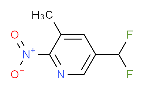 AM139502 | 1806064-97-0 | 5-(Difluoromethyl)-3-methyl-2-nitropyridine