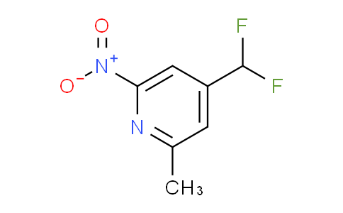 AM139504 | 1804713-26-5 | 4-(Difluoromethyl)-2-methyl-6-nitropyridine