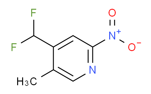 AM139506 | 1805330-91-9 | 4-(Difluoromethyl)-5-methyl-2-nitropyridine