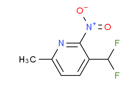AM139507 | 1806802-27-6 | 3-(Difluoromethyl)-6-methyl-2-nitropyridine