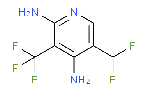 AM139508 | 1806807-06-6 | 2,4-Diamino-5-(difluoromethyl)-3-(trifluoromethyl)pyridine