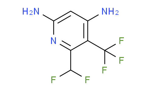 AM139509 | 1804696-79-4 | 4,6-Diamino-2-(difluoromethyl)-3-(trifluoromethyl)pyridine