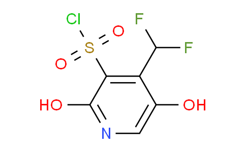 AM13951 | 1805045-14-0 | 4-(Difluoromethyl)-2,5-dihydroxypyridine-3-sulfonyl chloride