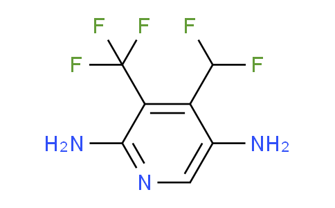 AM139511 | 1805321-13-4 | 2,5-Diamino-4-(difluoromethyl)-3-(trifluoromethyl)pyridine