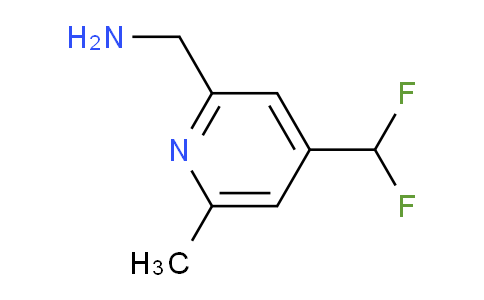 AM139512 | 1805008-60-9 | 2-(Aminomethyl)-4-(difluoromethyl)-6-methylpyridine