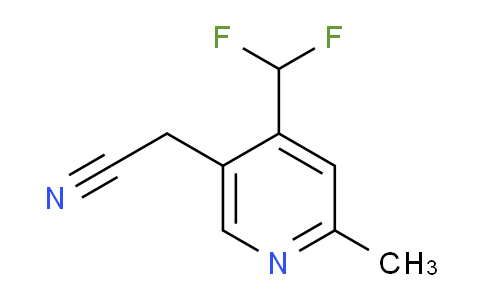 AM139513 | 1804443-68-2 | 4-(Difluoromethyl)-2-methylpyridine-5-acetonitrile