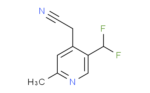 AM139514 | 1805318-00-6 | 5-(Difluoromethyl)-2-methylpyridine-4-acetonitrile