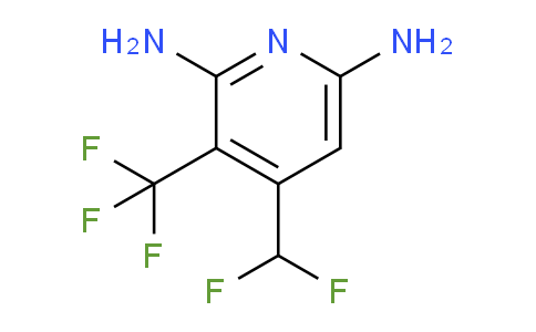 2,6-Diamino-4-(difluoromethyl)-3-(trifluoromethyl)pyridine