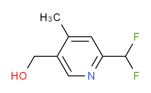 2-(Difluoromethyl)-4-methylpyridine-5-methanol
