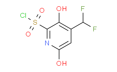 AM13952 | 1806825-91-1 | 4-(Difluoromethyl)-3,6-dihydroxypyridine-2-sulfonyl chloride