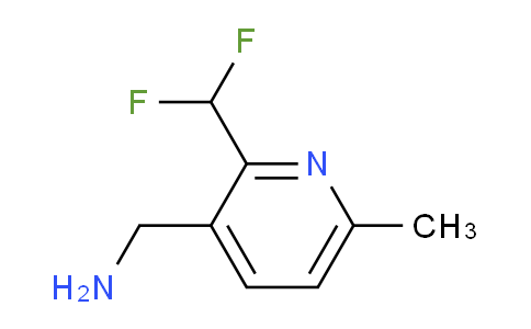 3-(Aminomethyl)-2-(difluoromethyl)-6-methylpyridine