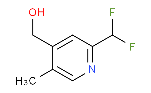 2-(Difluoromethyl)-5-methylpyridine-4-methanol