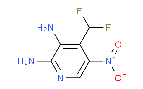 AM139522 | 1806787-24-5 | 2,3-Diamino-4-(difluoromethyl)-5-nitropyridine