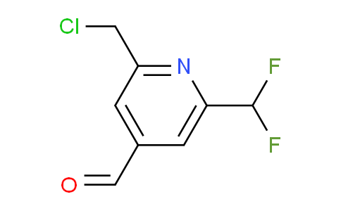AM139523 | 1805942-59-9 | 2-(Chloromethyl)-6-(difluoromethyl)pyridine-4-carboxaldehyde
