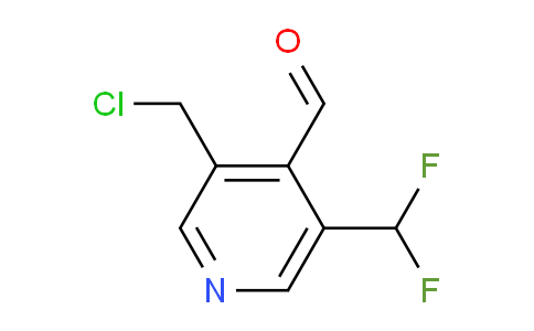 AM139526 | 1805145-39-4 | 3-(Chloromethyl)-5-(difluoromethyl)pyridine-4-carboxaldehyde