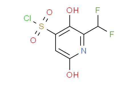 AM13953 | 1806895-01-1 | 2-(Difluoromethyl)-3,6-dihydroxypyridine-4-sulfonyl chloride