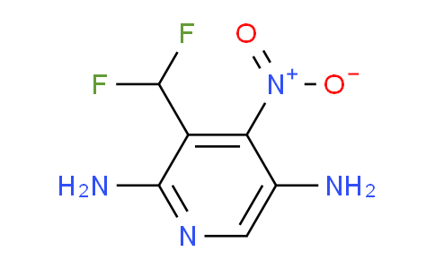 AM139531 | 1804695-82-6 | 2,5-Diamino-3-(difluoromethyl)-4-nitropyridine