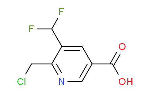 AM139533 | 1806805-26-4 | 2-(Chloromethyl)-3-(difluoromethyl)pyridine-5-carboxylic acid