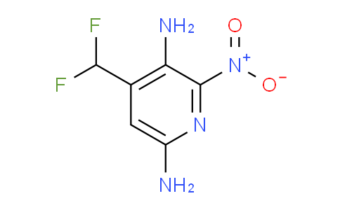 AM139534 | 1804695-93-9 | 3,6-Diamino-4-(difluoromethyl)-2-nitropyridine