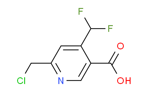AM139535 | 1805327-99-4 | 2-(Chloromethyl)-4-(difluoromethyl)pyridine-5-carboxylic acid