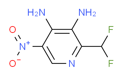 AM139536 | 1806865-00-8 | 3,4-Diamino-2-(difluoromethyl)-5-nitropyridine