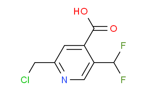 AM139537 | 1805328-09-9 | 2-(Chloromethyl)-5-(difluoromethyl)pyridine-4-carboxylic acid