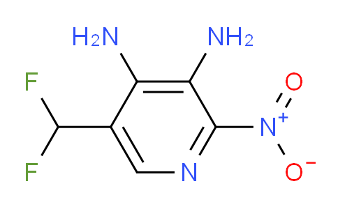 AM139539 | 1806806-40-5 | 3,4-Diamino-5-(difluoromethyl)-2-nitropyridine