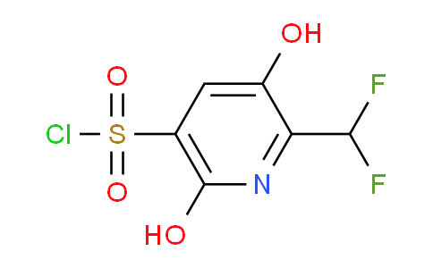 AM13954 | 1803668-36-1 | 2-(Difluoromethyl)-3,6-dihydroxypyridine-5-sulfonyl chloride