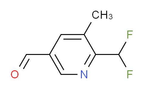 AM139540 | 1805332-39-1 | 2-(Difluoromethyl)-3-methylpyridine-5-carboxaldehyde