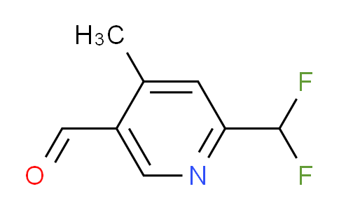 AM139541 | 1805310-98-8 | 2-(Difluoromethyl)-4-methylpyridine-5-carboxaldehyde