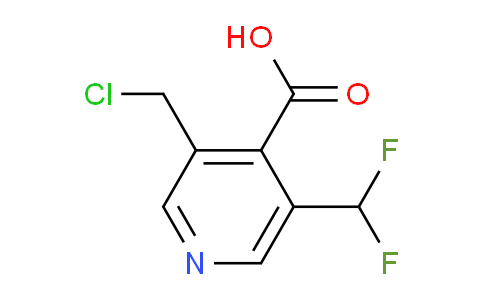 AM139543 | 1805328-28-2 | 3-(Chloromethyl)-5-(difluoromethyl)pyridine-4-carboxylic acid