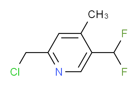 AM139544 | 1805331-62-7 | 2-(Chloromethyl)-5-(difluoromethyl)-4-methylpyridine