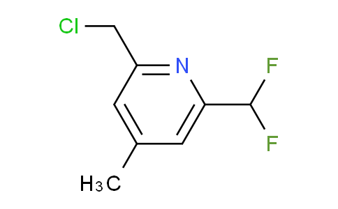 AM139547 | 1805312-44-0 | 2-(Chloromethyl)-6-(difluoromethyl)-4-methylpyridine
