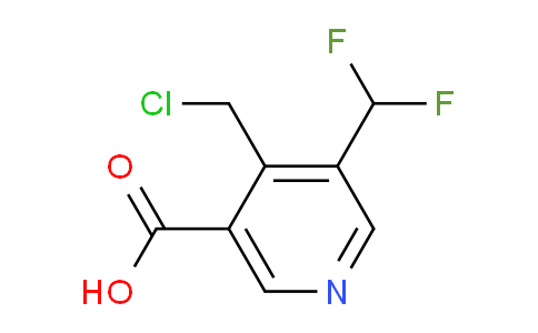 AM139548 | 1805145-75-8 | 4-(Chloromethyl)-3-(difluoromethyl)pyridine-5-carboxylic acid