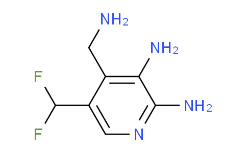 AM139549 | 1806865-20-2 | 4-(Aminomethyl)-2,3-diamino-5-(difluoromethyl)pyridine