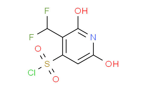 AM13955 | 1805045-24-2 | 3-(Difluoromethyl)-2,6-dihydroxypyridine-4-sulfonyl chloride
