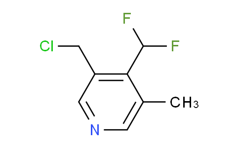 AM139552 | 1806802-39-0 | 3-(Chloromethyl)-4-(difluoromethyl)-5-methylpyridine
