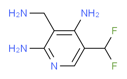 AM139553 | 1805037-14-2 | 3-(Aminomethyl)-2,4-diamino-5-(difluoromethyl)pyridine