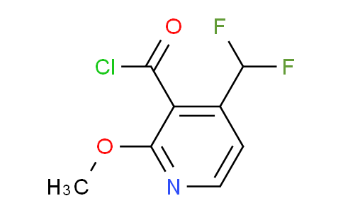 AM139554 | 1805308-85-3 | 4-(Difluoromethyl)-2-methoxypyridine-3-carbonyl chloride