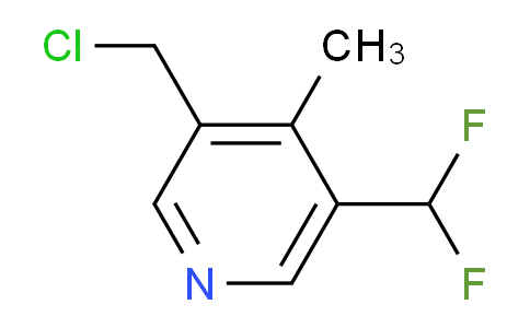 AM139555 | 1805331-65-0 | 3-(Chloromethyl)-5-(difluoromethyl)-4-methylpyridine