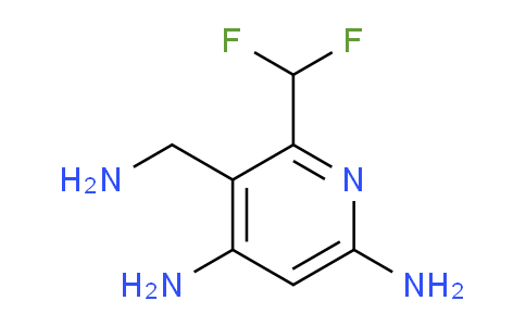 AM139556 | 1806806-56-3 | 3-(Aminomethyl)-4,6-diamino-2-(difluoromethyl)pyridine