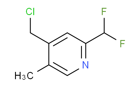 AM139557 | 1803692-84-3 | 4-(Chloromethyl)-2-(difluoromethyl)-5-methylpyridine