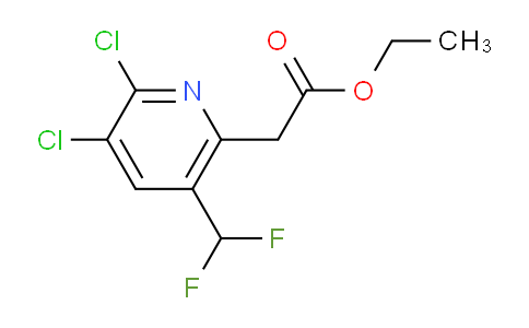 AM139558 | 1805334-80-8 | Ethyl 2,3-dichloro-5-(difluoromethyl)pyridine-6-acetate