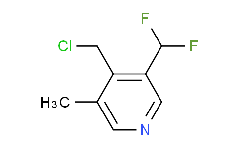 AM139559 | 1804443-25-1 | 4-(Chloromethyl)-3-(difluoromethyl)-5-methylpyridine