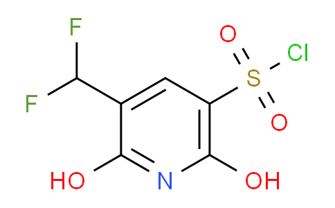 AM13956 | 1806825-98-8 | 3-(Difluoromethyl)-2,6-dihydroxypyridine-5-sulfonyl chloride